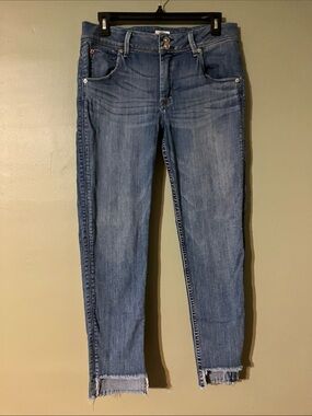 Women's Hudson Medium Wash Cropped Jeans 30